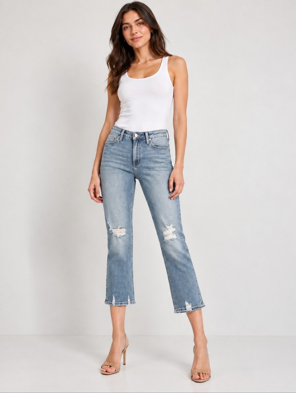 ❤️ NWOT! JUST BLACK DENIM HIGH RISE STRAIGHT LEG WEEKEND JEANS, 4 (27)